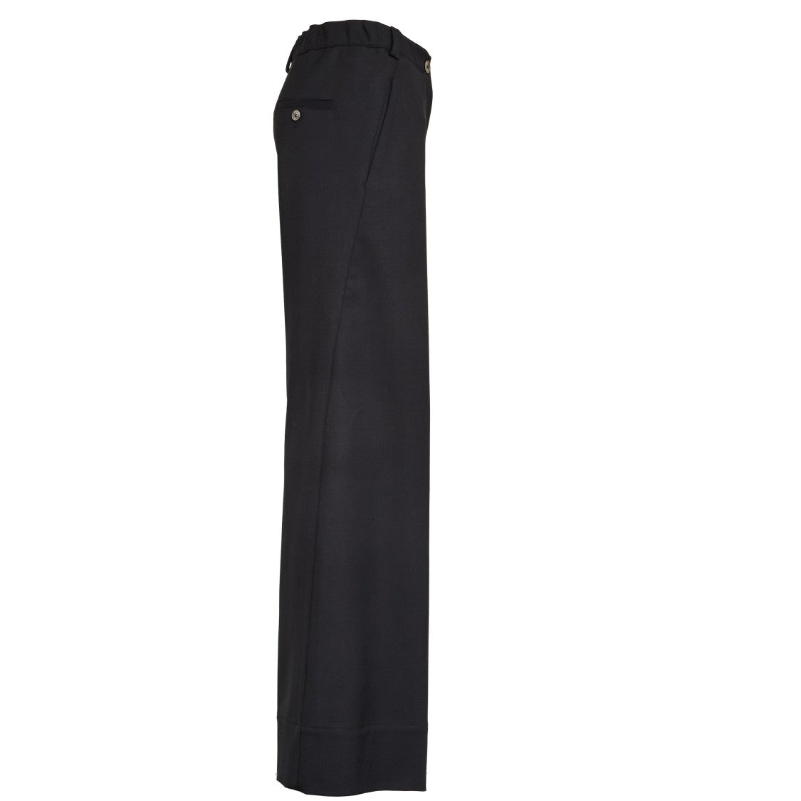 Ql2 Quelledue Wide-Leg High-Waisted Marica Pant