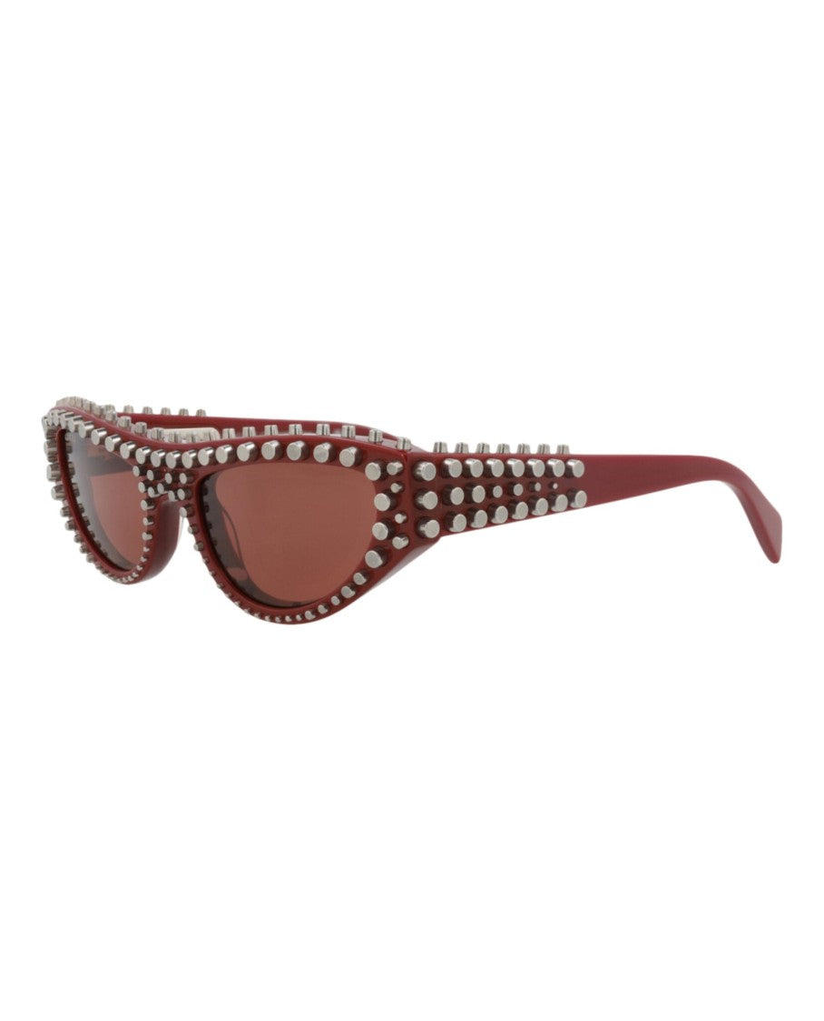 Gucci Cat Eye-Frame Recycled Acetate Sunglasses