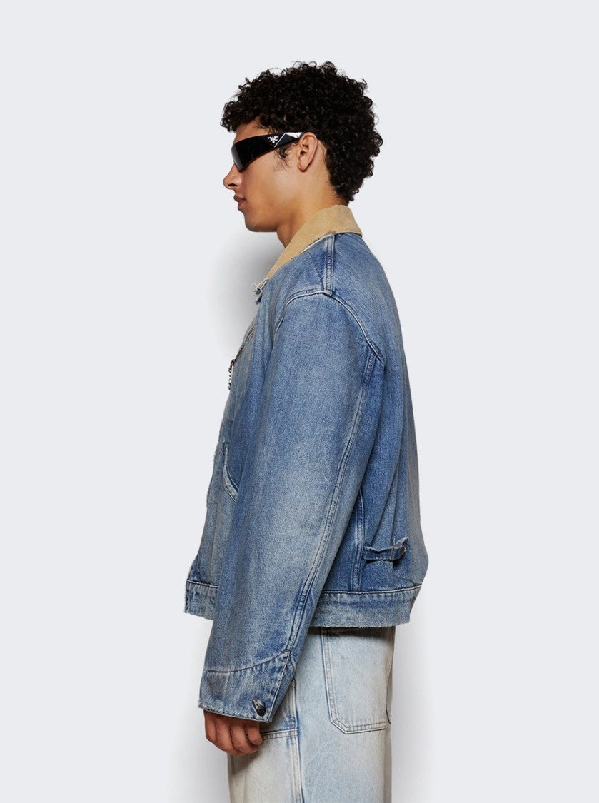 Maison Margiela Sports Jacket Light Blue