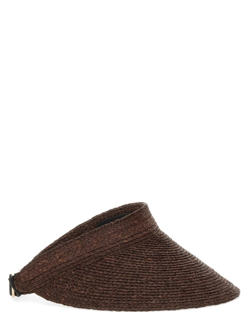 Helen Kaminski Wide Brim Woven Texture Hat