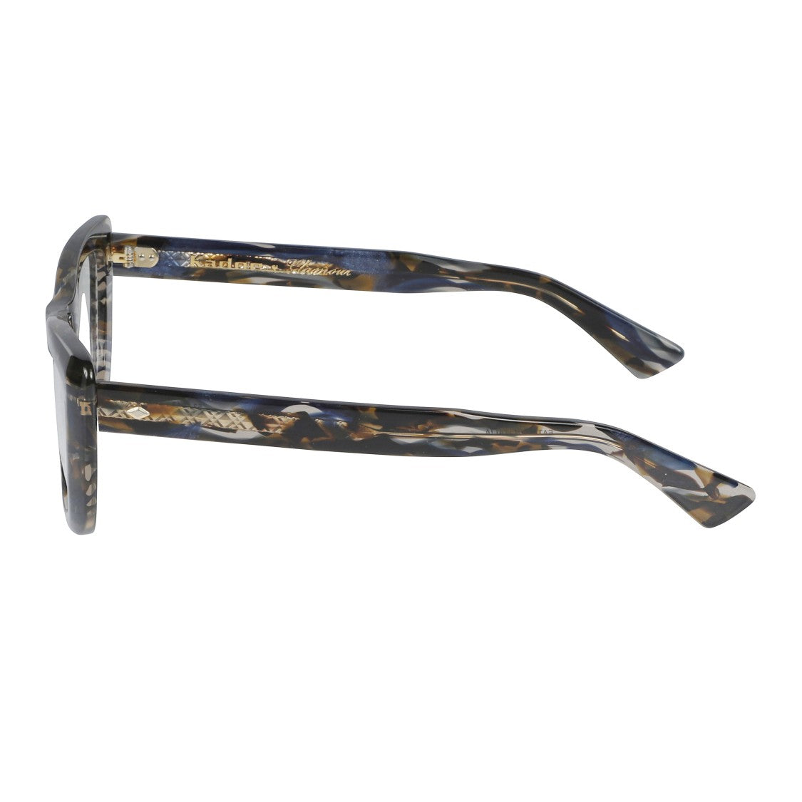 Kador Lolita/K-V Oversized Square Frame Sunglasses With Tortoiseshell Pattern