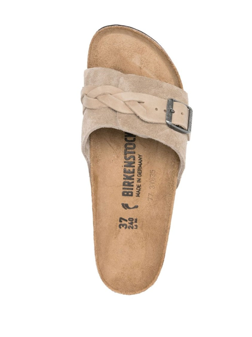 Birkenstock Oita Braided Cork Footbed Sandals