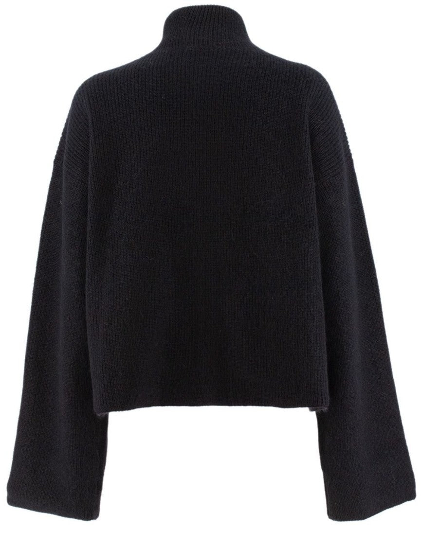 Fabiana Filippi Reversible Platinum And Mohair Jacket In Rock-Color Frescolana