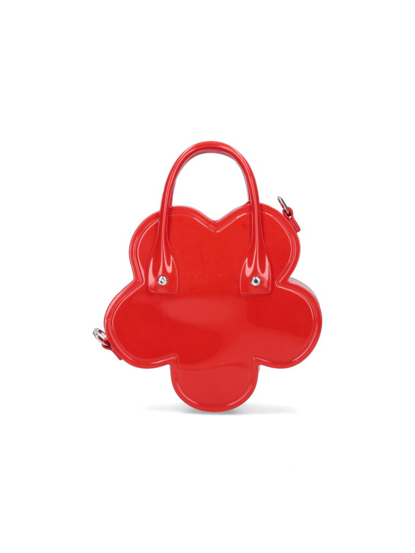Comme Des Garçons Flower Bag – Red