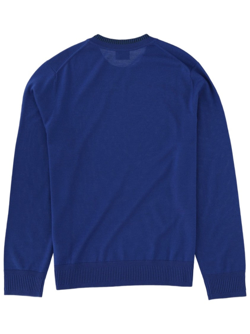 Ps Paul Smith Classic Crew Neck Merino Wool Sweater