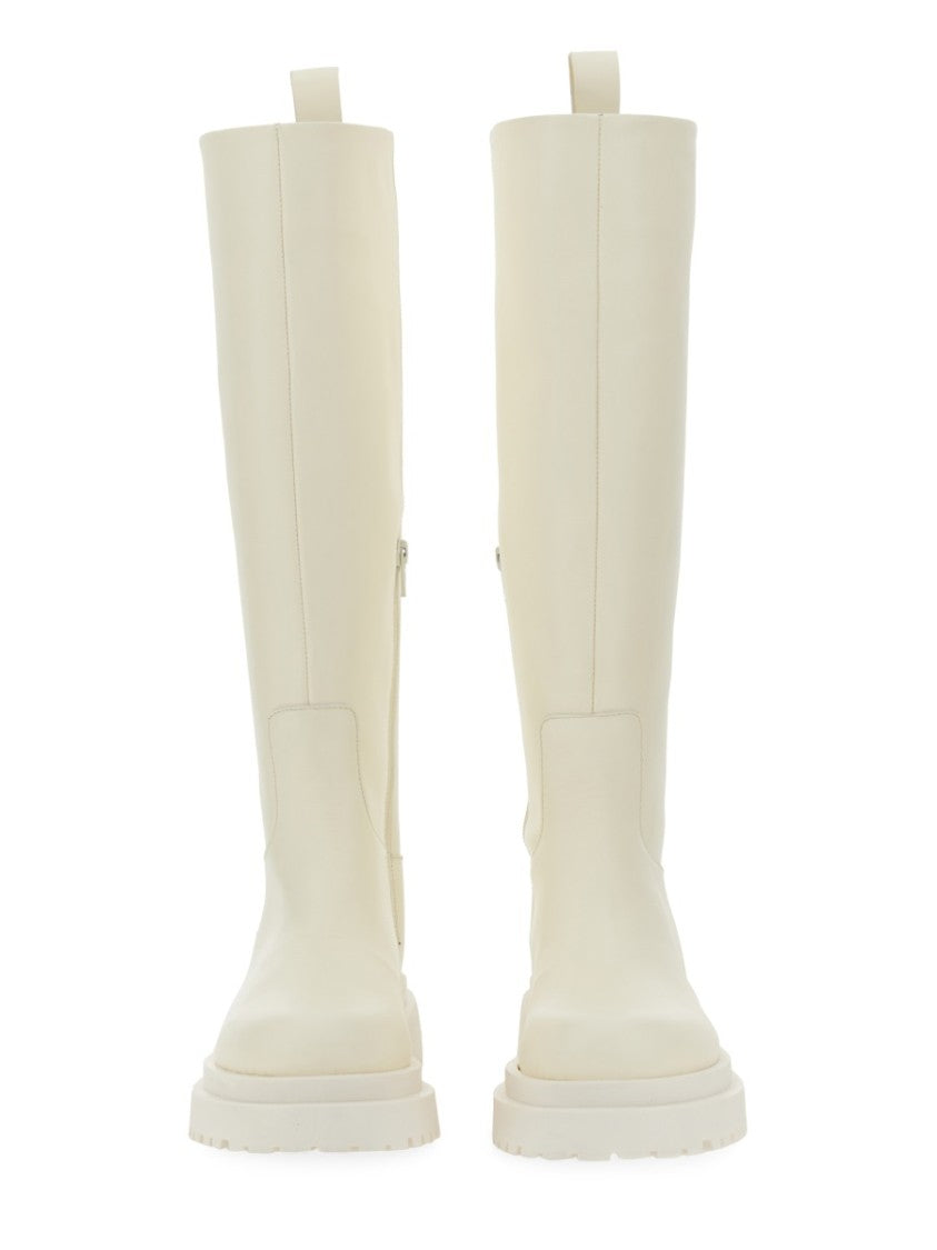 Leonie Hanne X Liu Jo Knee-High Leather Boots