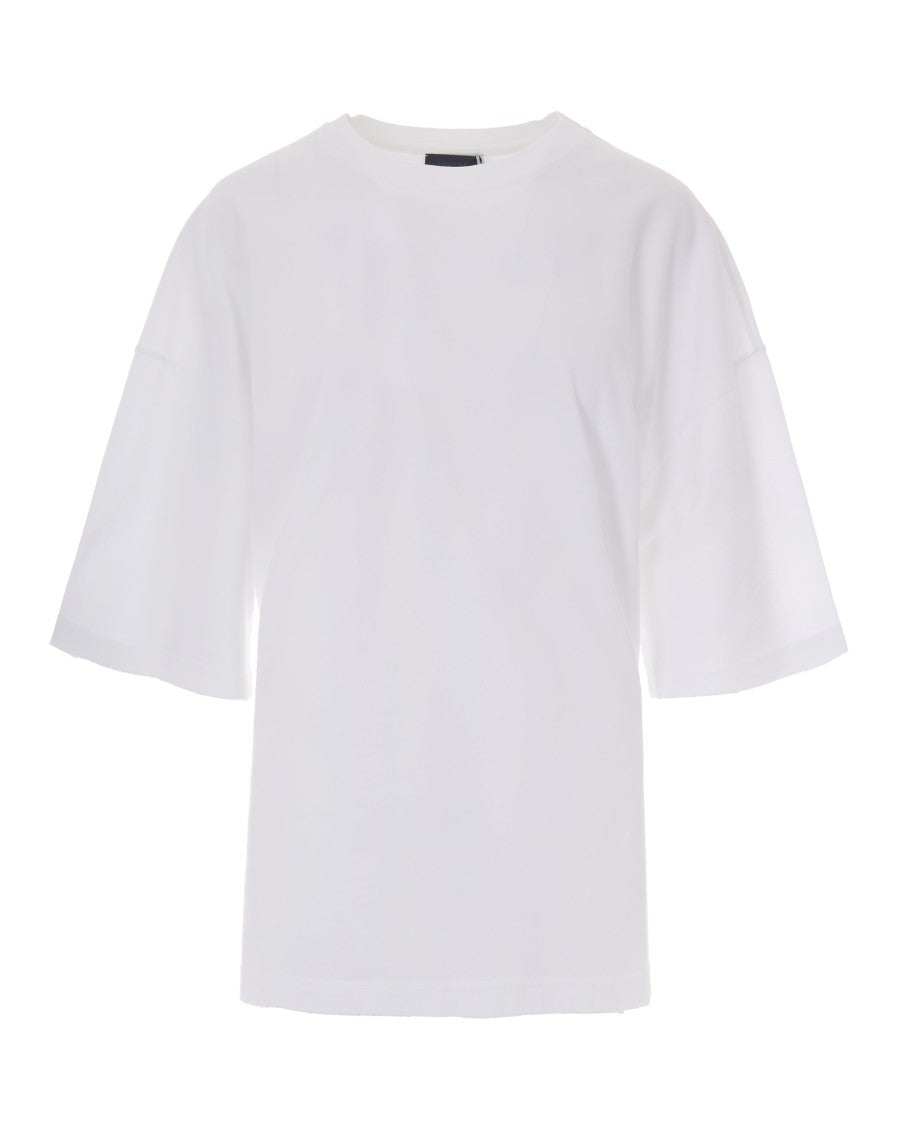 Haikure Relaxed Fit Jersey T-Shirt With Back Slit