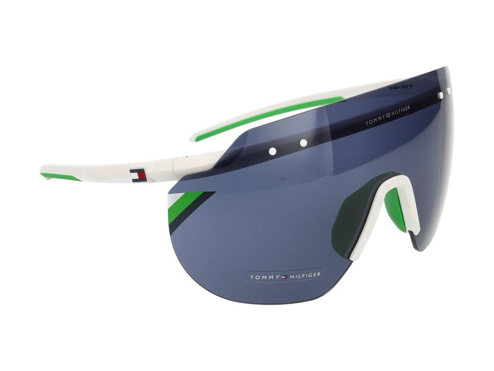 Tommy Hilfiger Sunglasses Th 1804/S 07R White Green 99/1/140