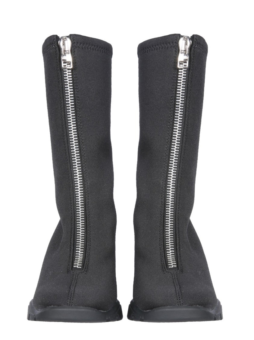 Alexander Mcqueen Slim Tread Boots