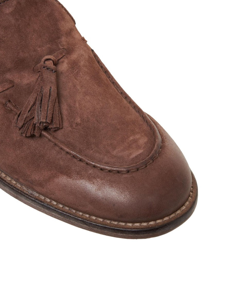 Moma Nottingham' Suede Loafers