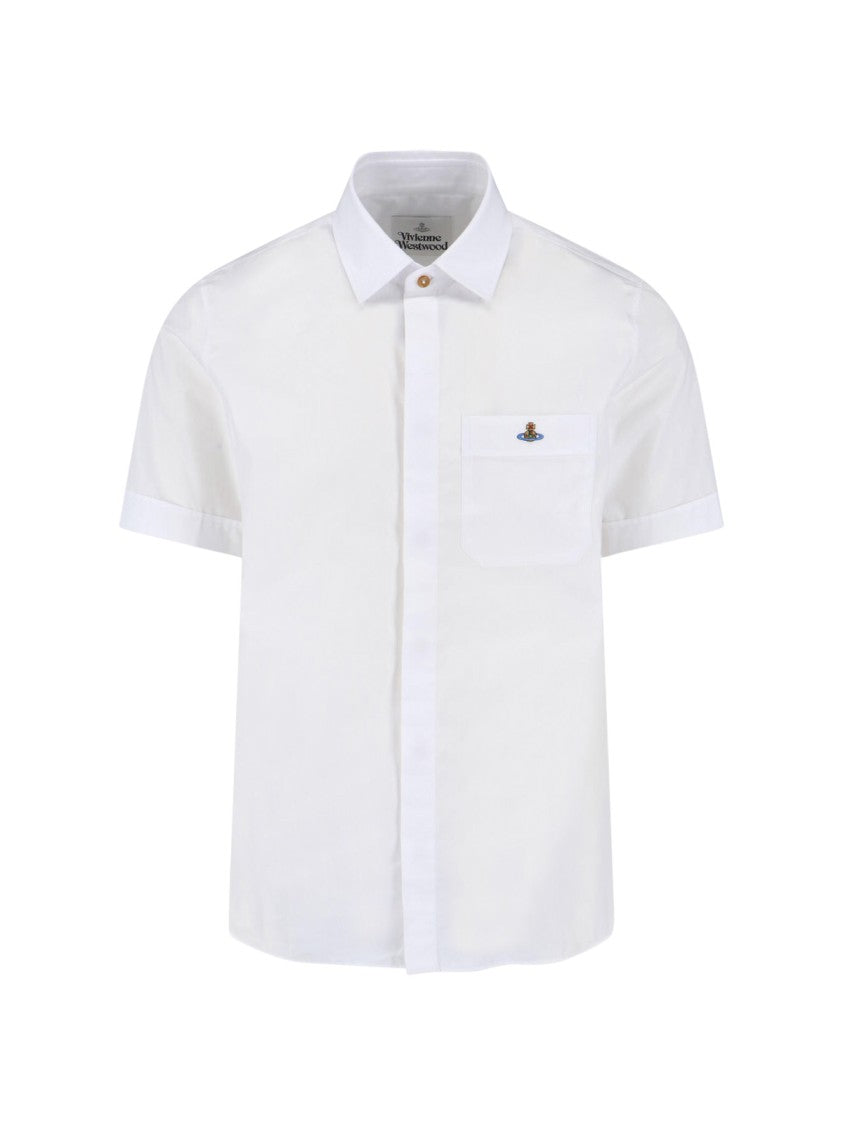 Vivienne Westwood "Orb" Shirt – White
