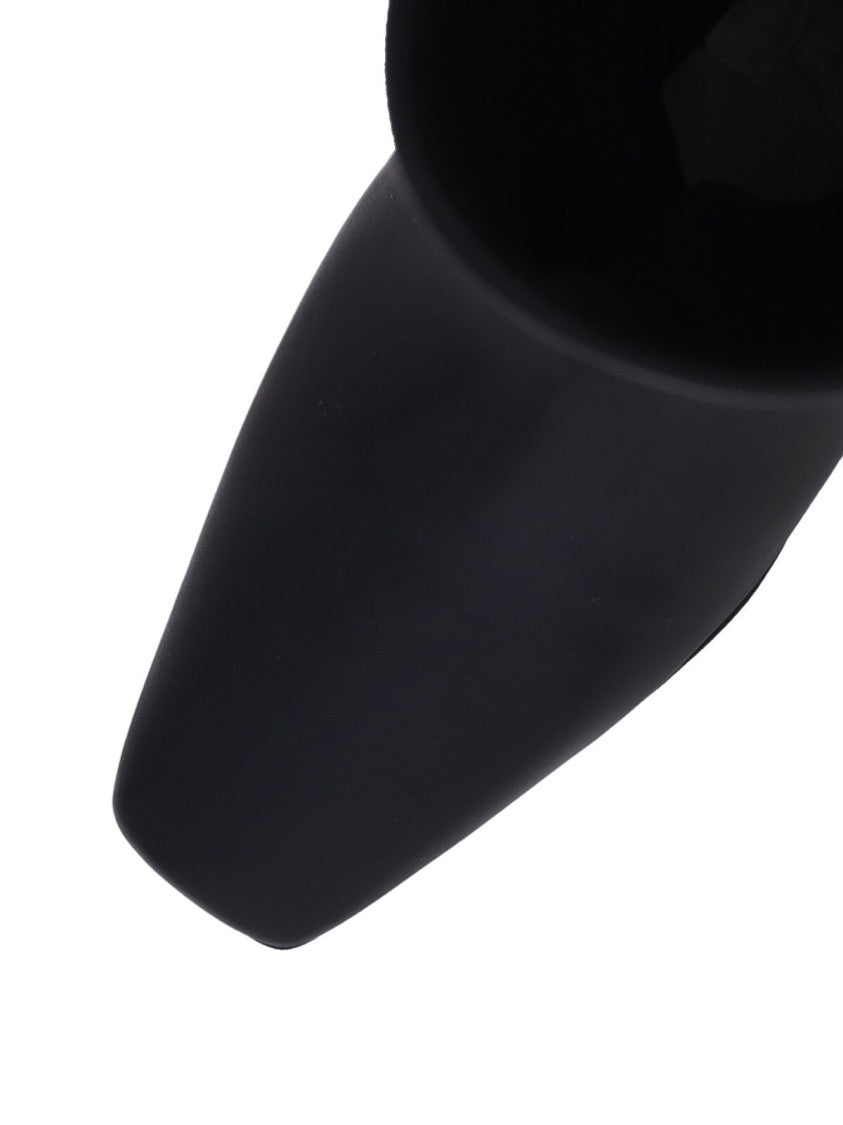 Alohas Black Kalila Calf Leather Boots