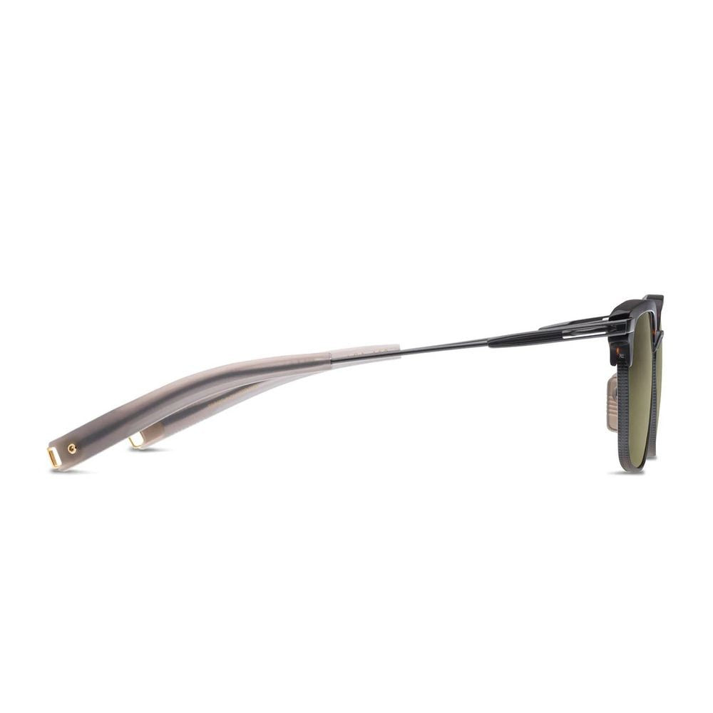 Dita Lancier Lsa 410 Squared Havana Acetate Sunglasses