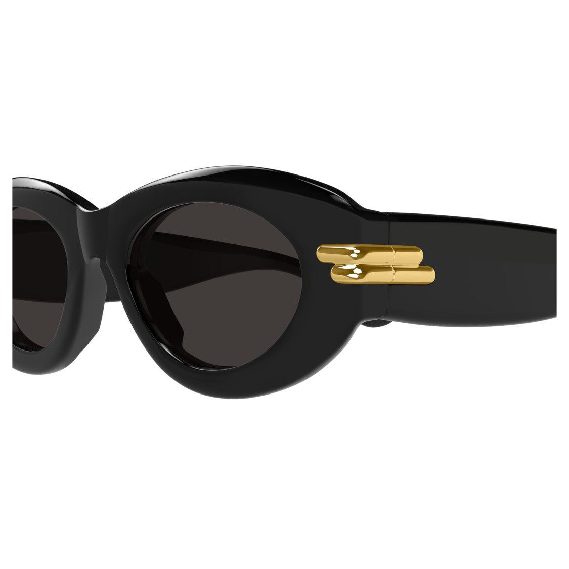 Bottega Veneta Bv1322s Oval-Frame Sunglasses