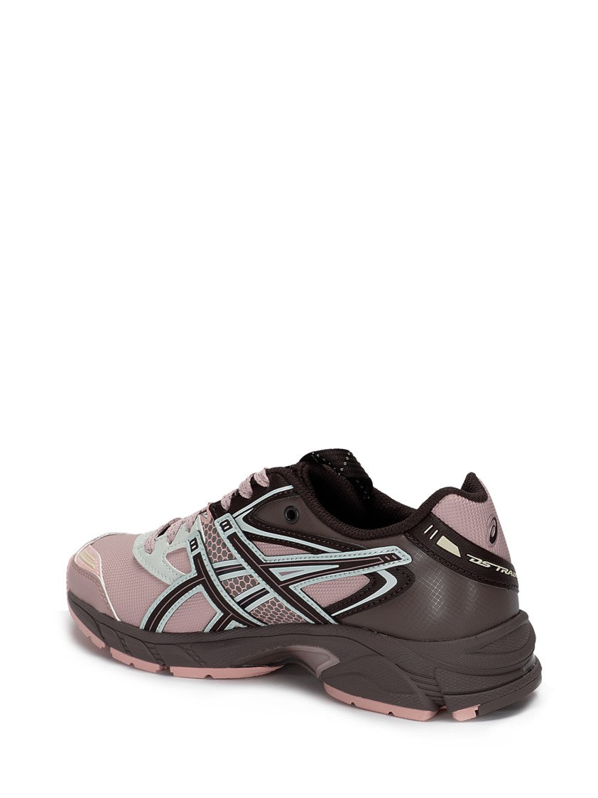 Asics Sporty Sneakers With Rounded Toe And Grooved Sole