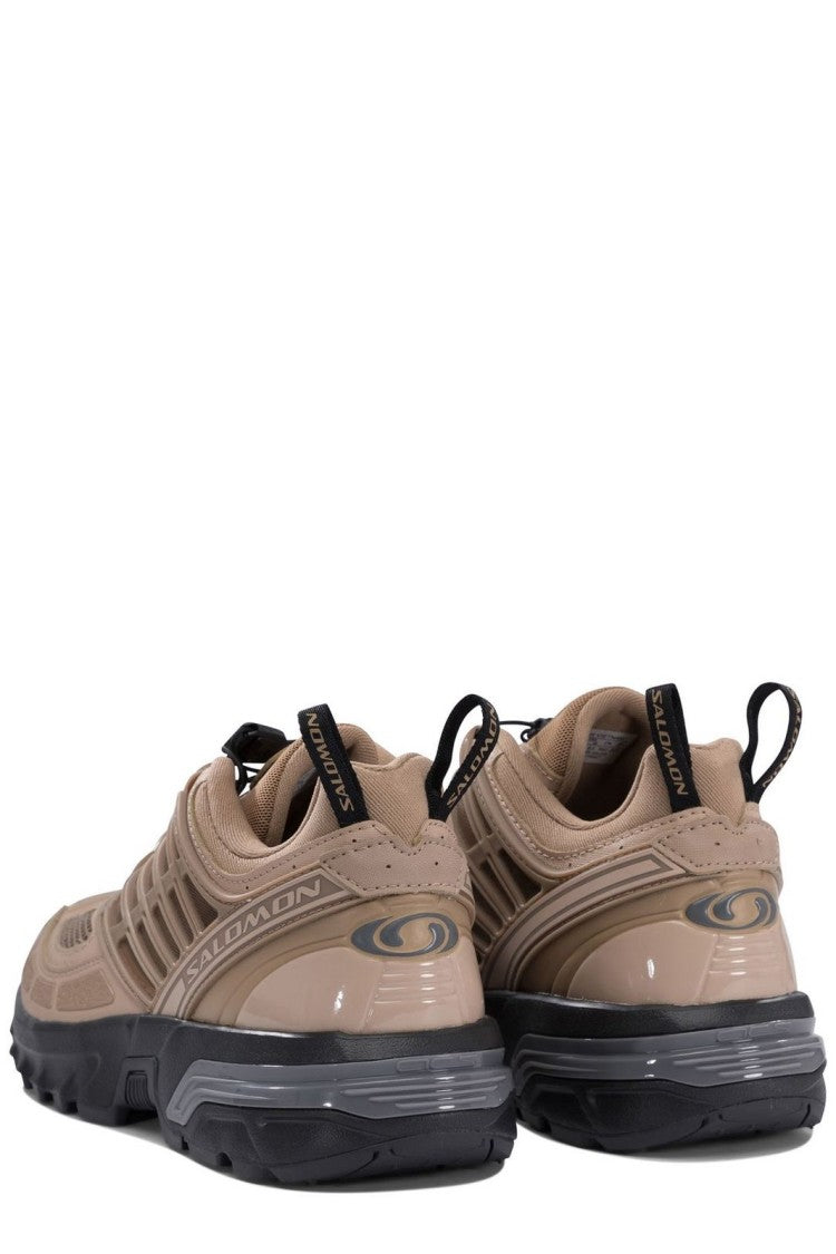 Salomon Textile-Upper Sneakers With Breathable Mesh And Toggle Lacing