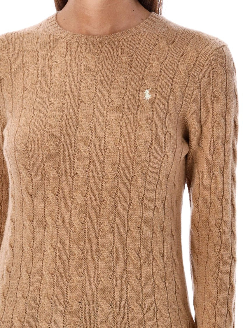 Polo Ralph Lauren Julianna Knit Cable Sweater