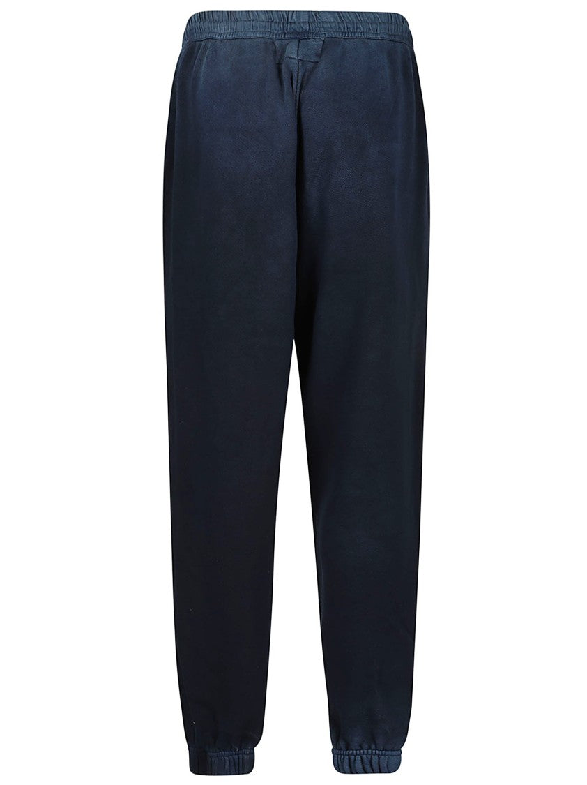 Cotton Citizen Navy Elastic Waistband Cotton Trousers