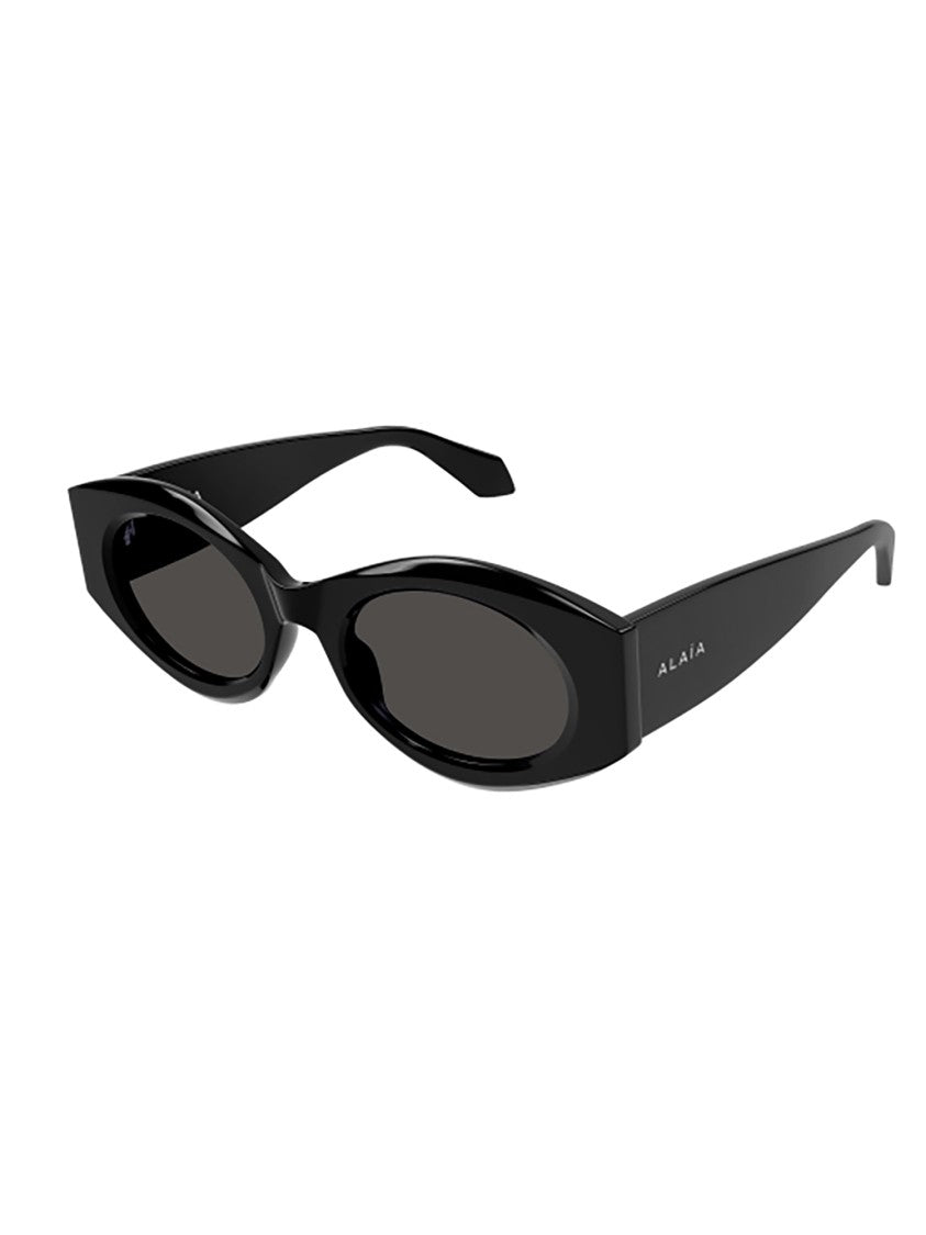 Alaïa Narrow Oval Lens Sunglasses