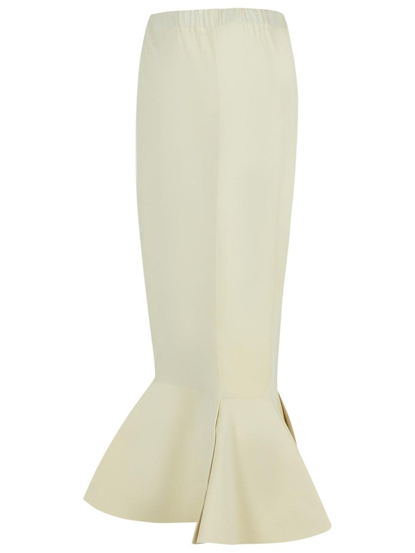 Marni Beige Cotton Skirt