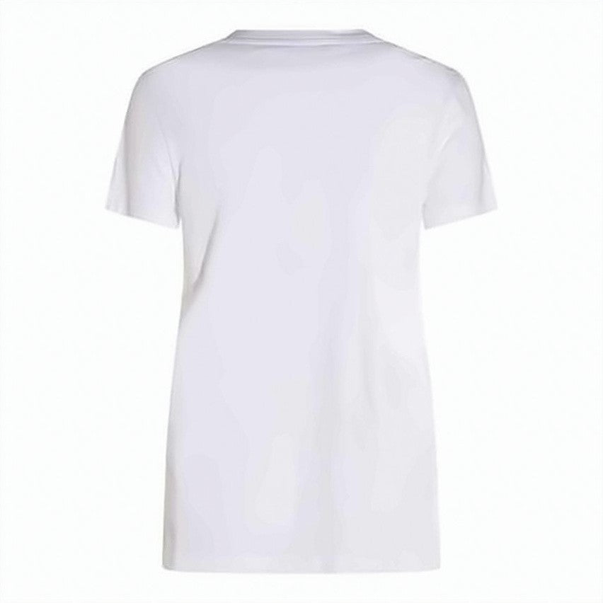 Max Mara White Large Black Graphic Print T-Shirt
