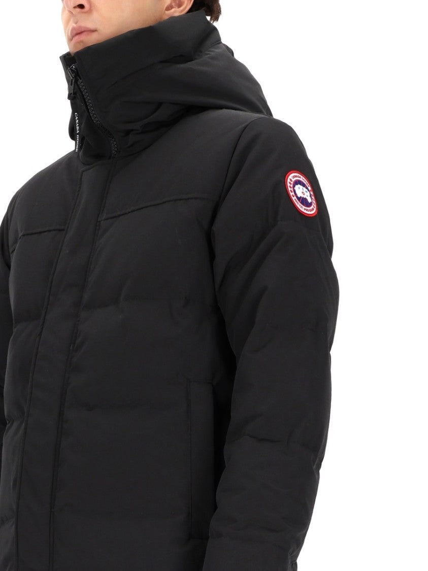Canada Goose Hip-Length Down-Filled Macmillan Parka With Detachable Hood