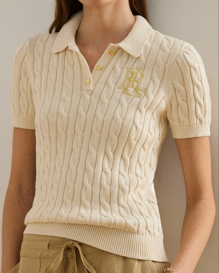 Lauren Ralph Lauren Natrissa Short Sleeve Pullover
