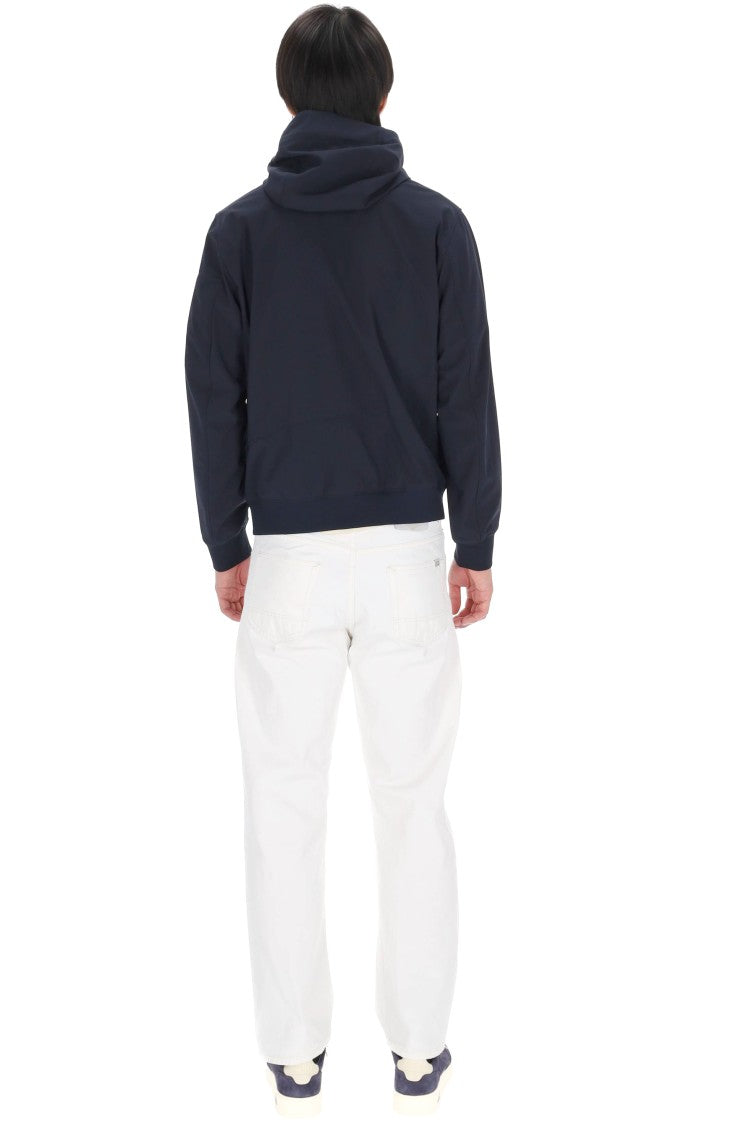 C.P. Company Blue Cp Shell Technical Nylon Bomber Jacket
