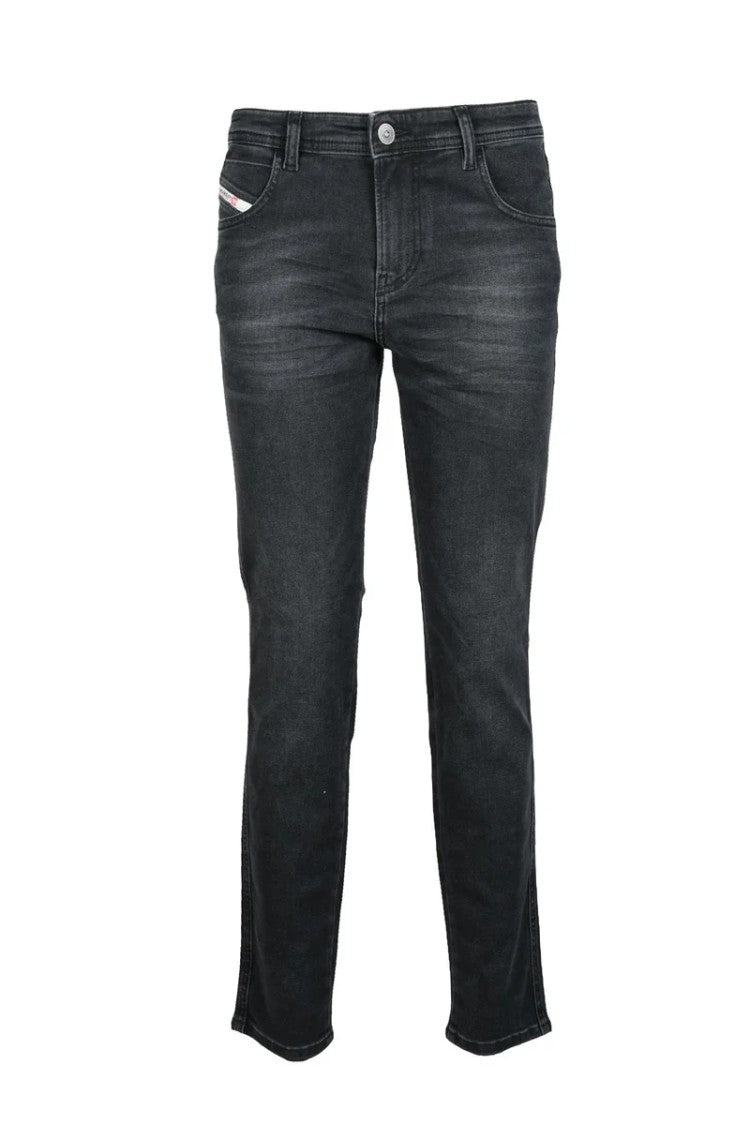 Diesel Black Slim Stretch Jeans