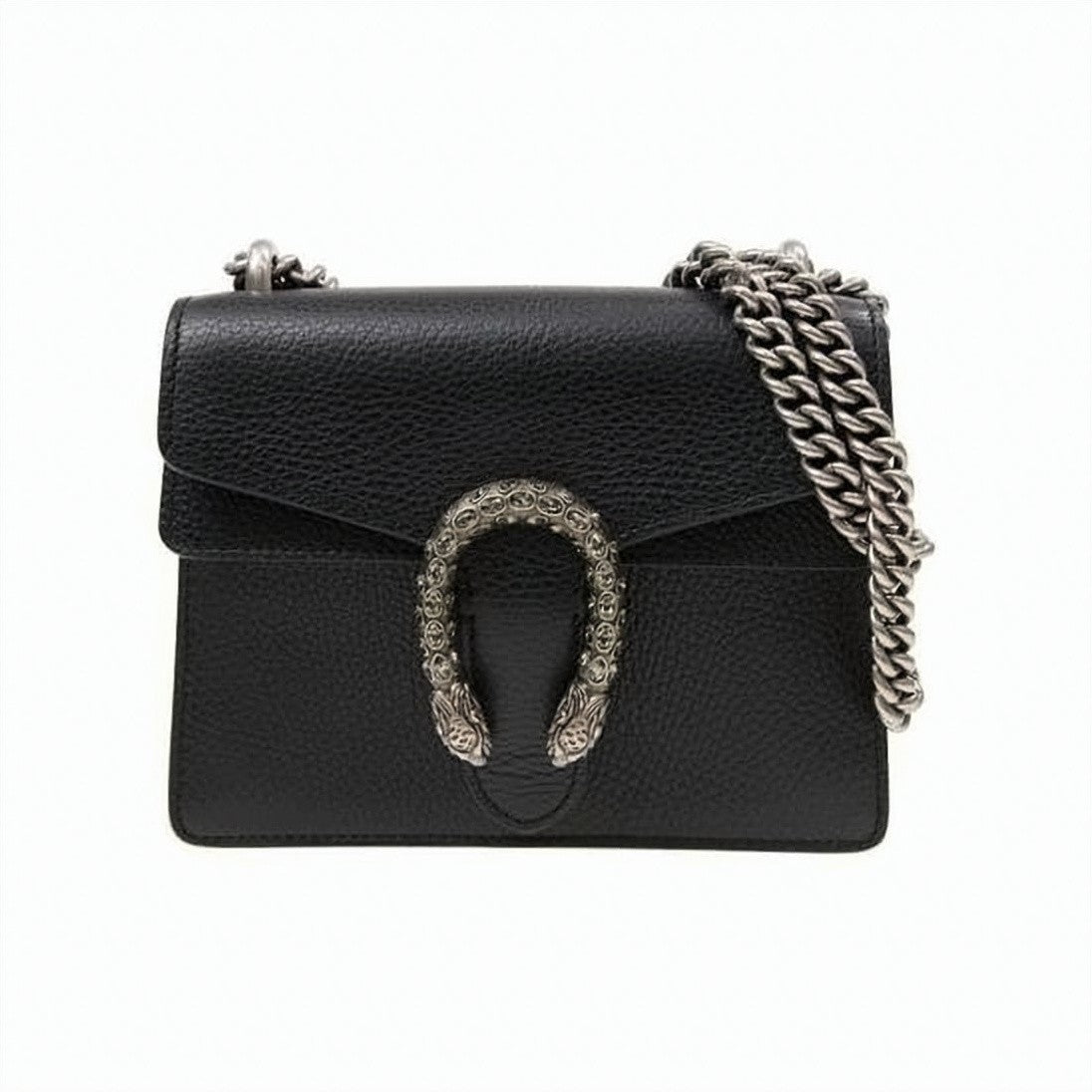 Gucci Textured Leather Crossbody Bag