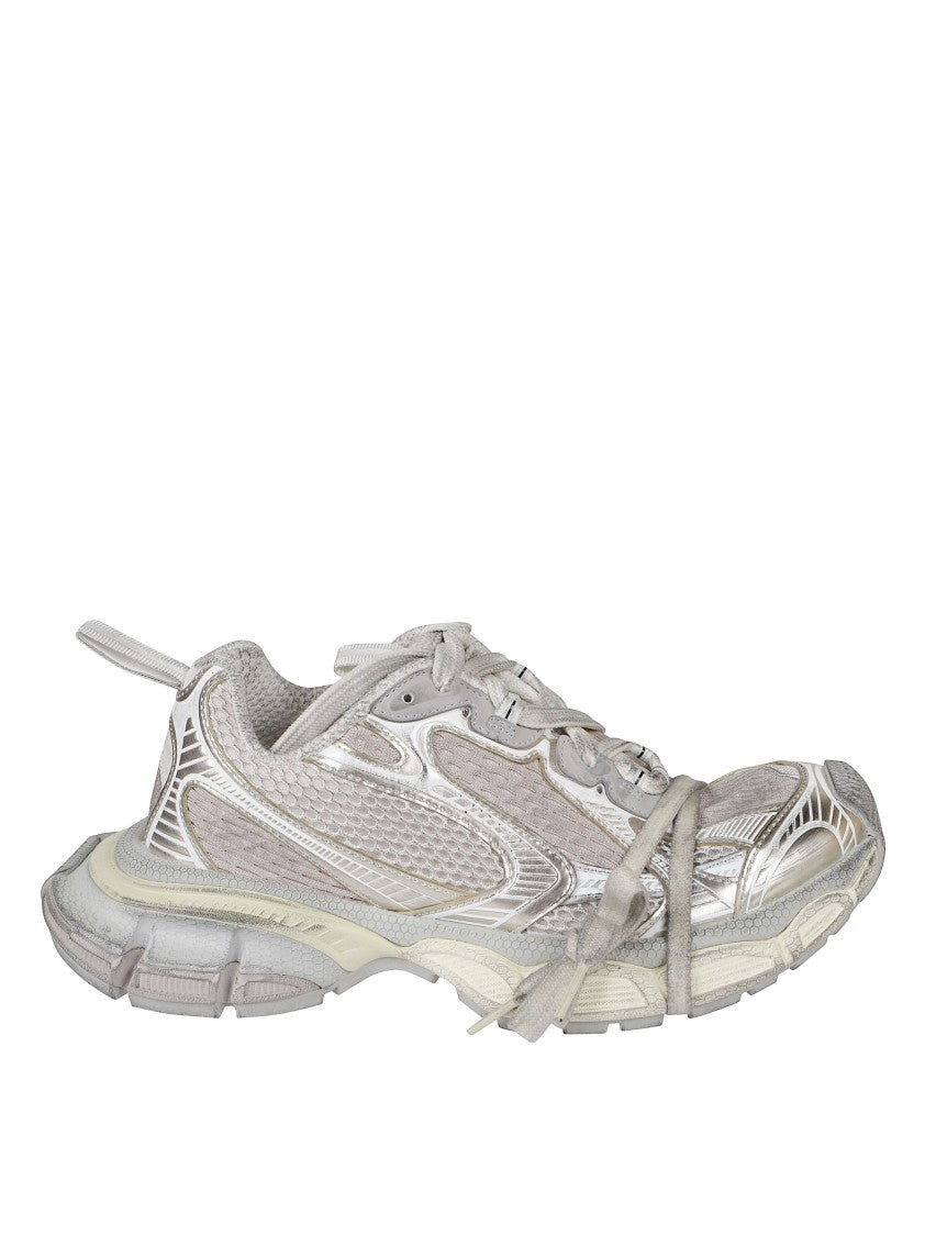 Balenciaga Chunky Multicolour Sneakers With Futuristic Aesthetic