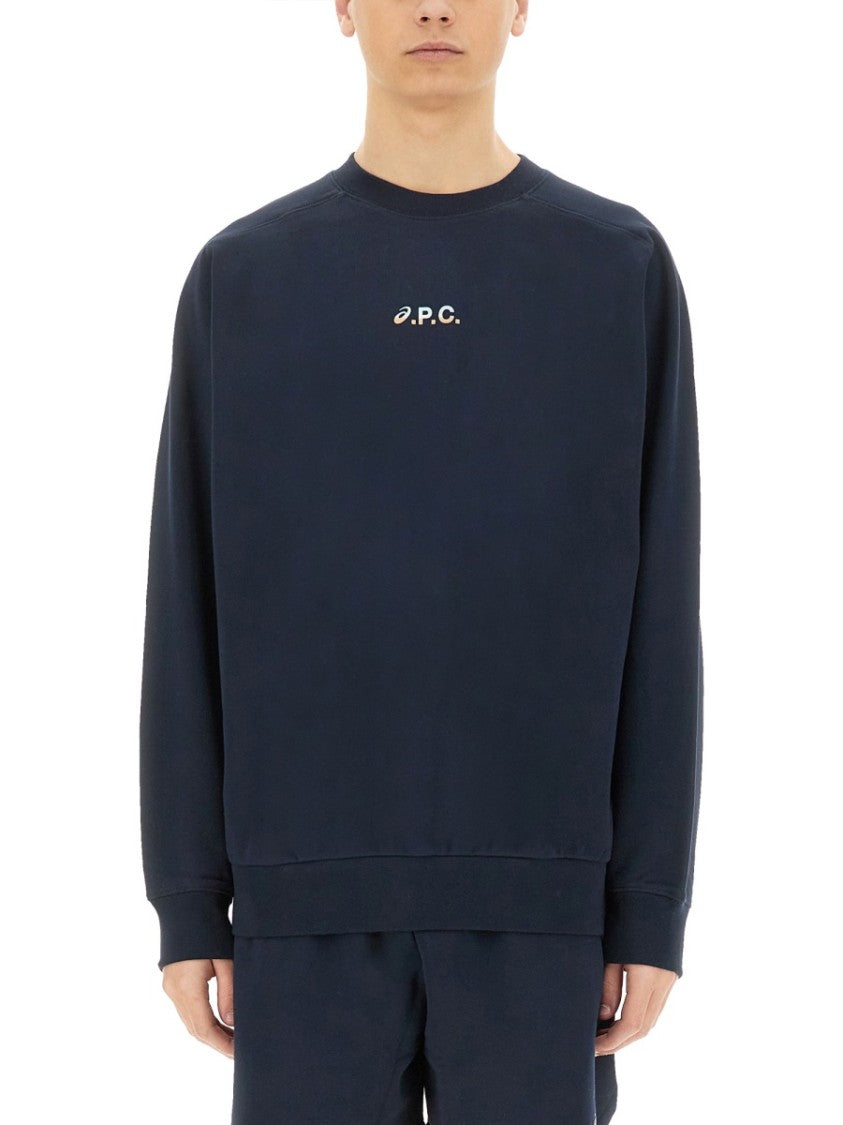 A.P.C. X Asics "Lake" Sweatshirt