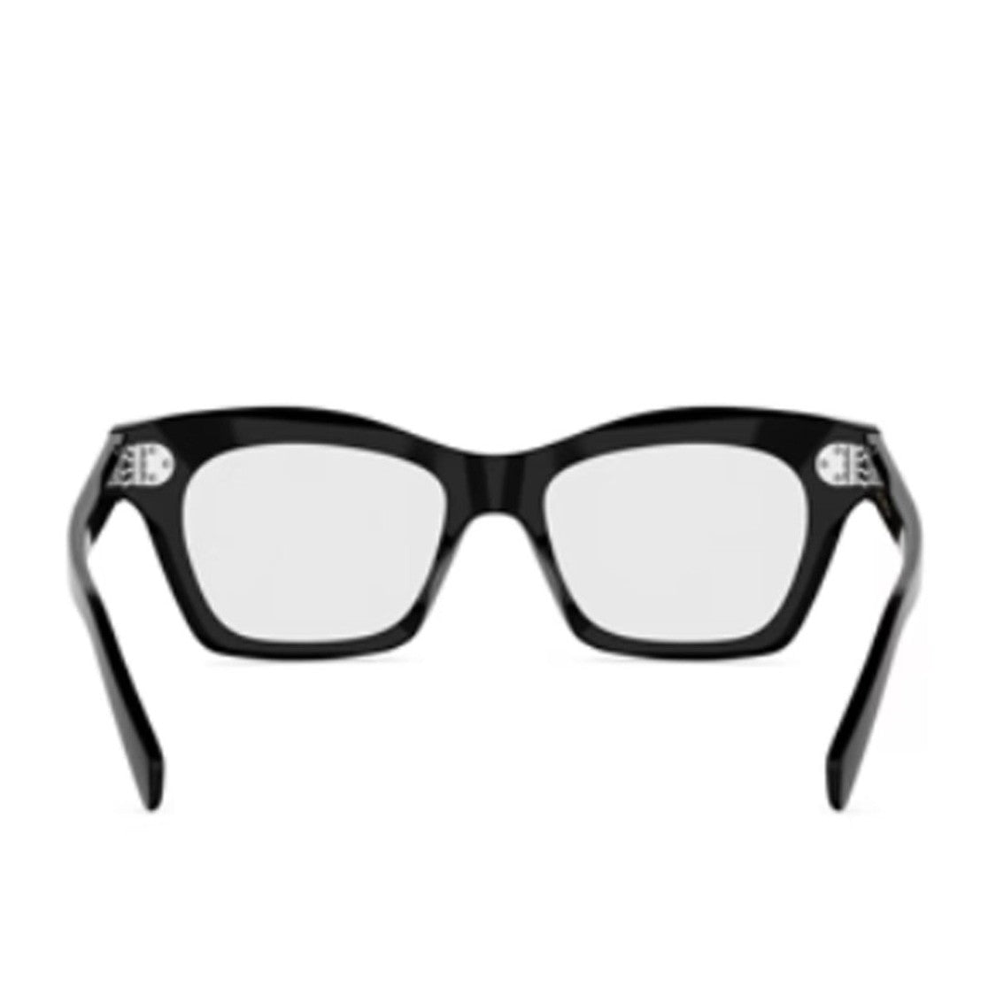 Celine Black Three Dots Acetate Cat-Eye Sunglasses