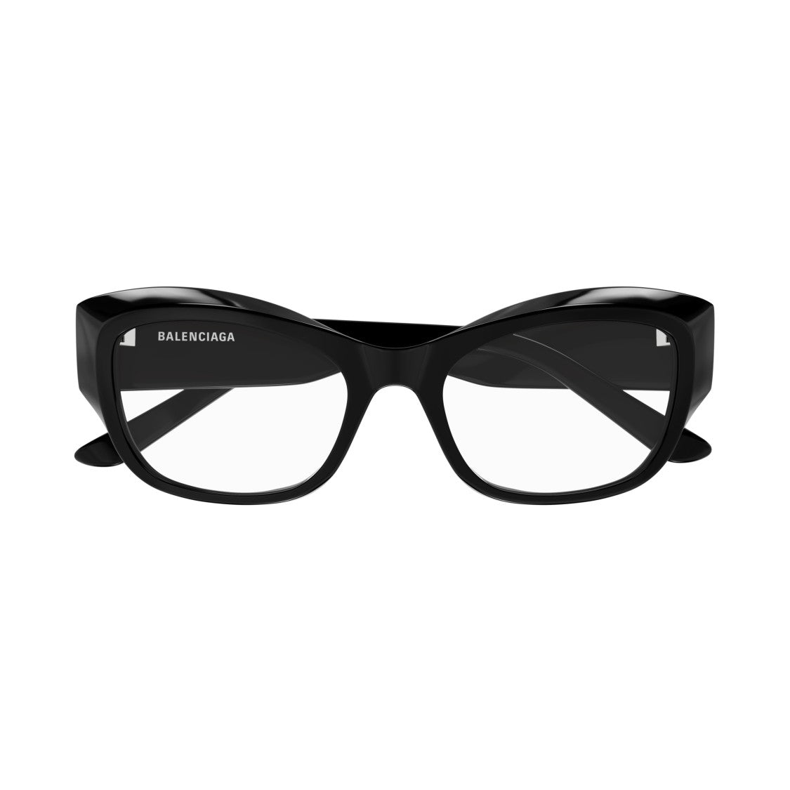 Balenciaga Bb0398o Oversized Rectangular Frame Eyeglasses