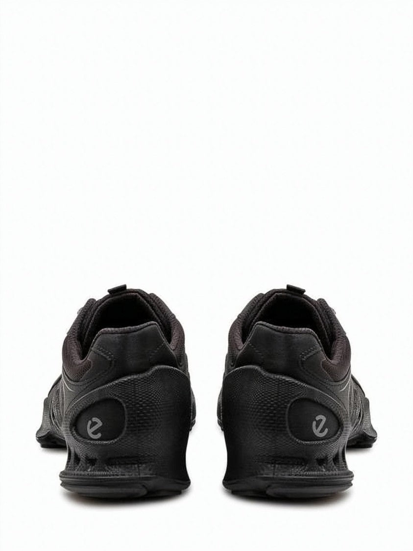 Ecco Low-Profile Gore-Tex Sneakers With Rubber Sole