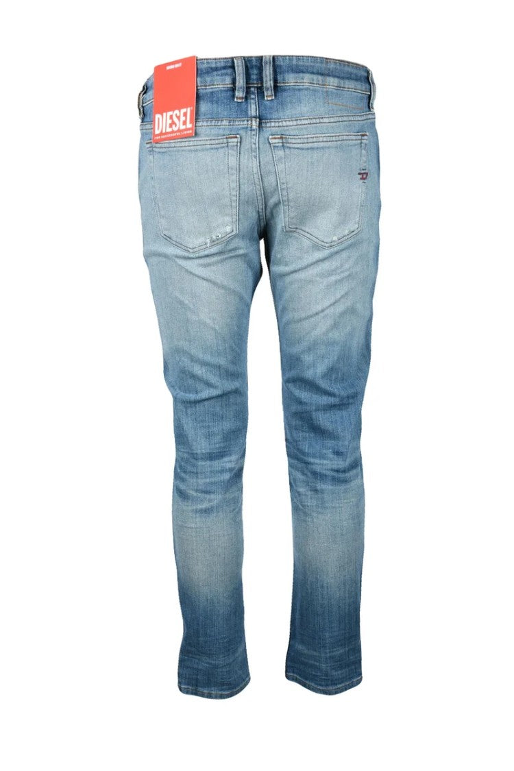 Diesel Blue Slim Fit Stretch Jeans