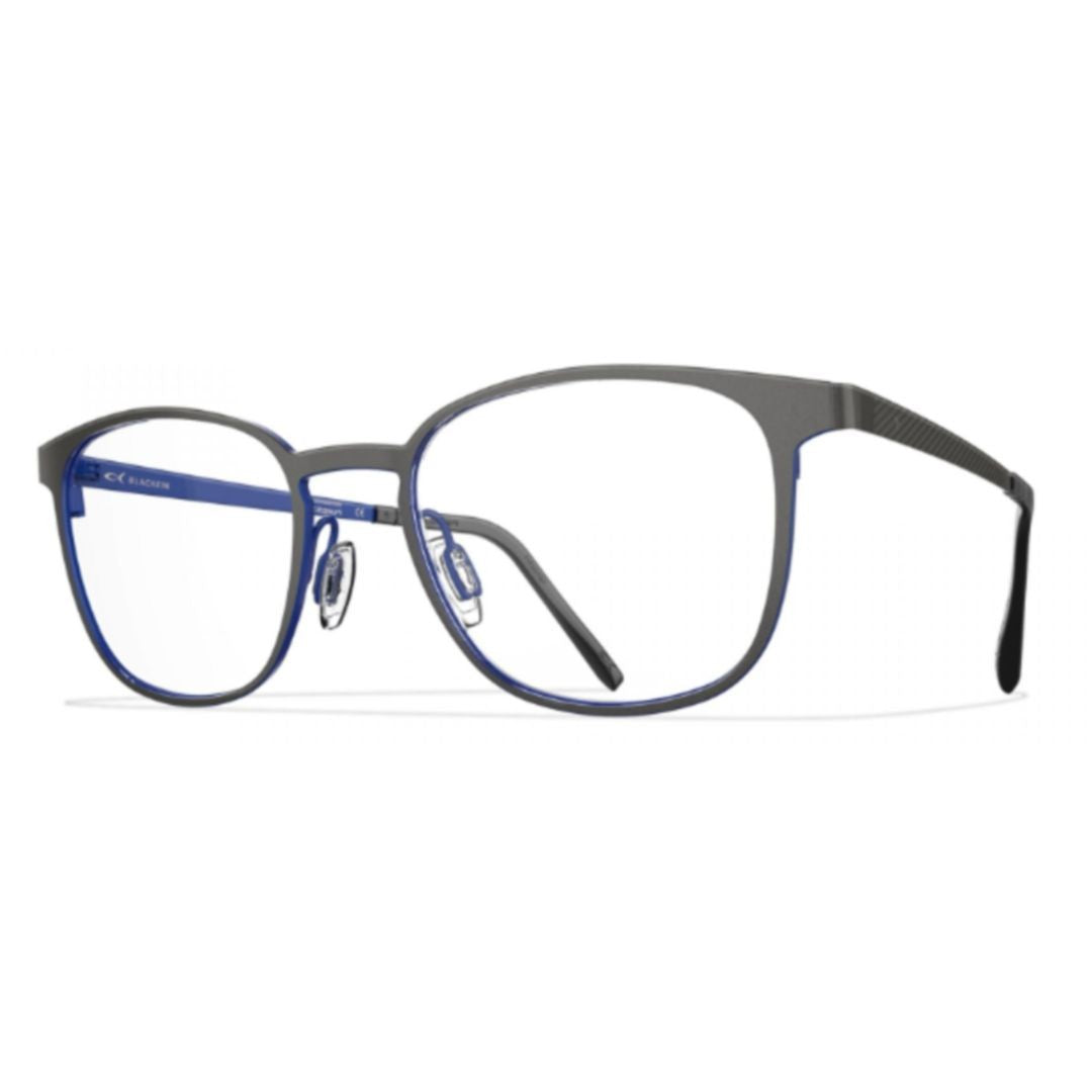 Blackfin Bf773 St. John Rectangular Frame Eyeglasses With Matte Finish