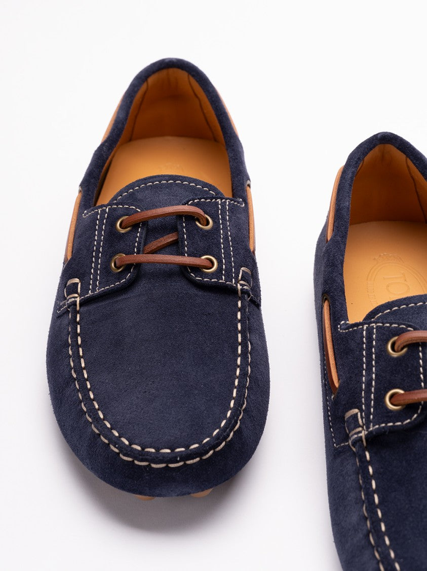 Tod's Classic Slipper Loafers In Calf Leather