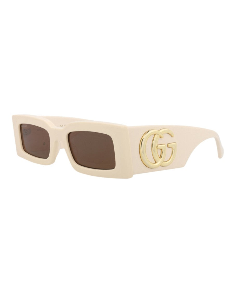 Gucci Square-Frame Recycled Acetate Sunglasses