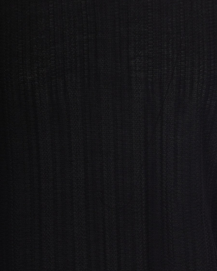 Emporio Armani Classic Round Neck T-Shirt With Ribbed Texture