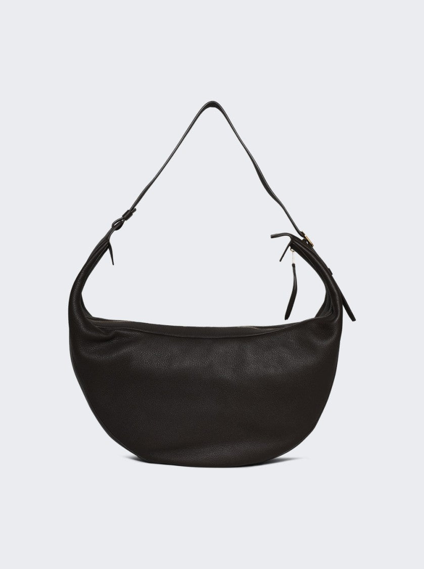 Khaite Augustina Hobo Bag Dark Olive
