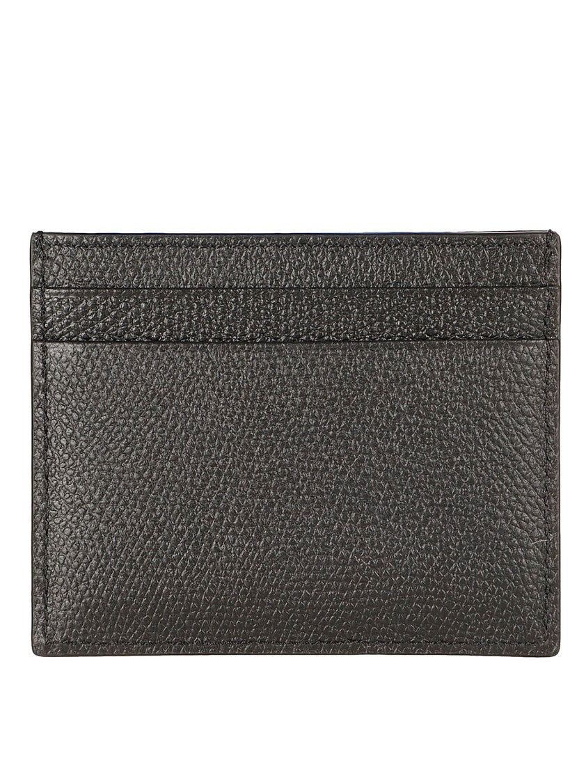 Valentino Garavani Textured Calf Leather Wallet