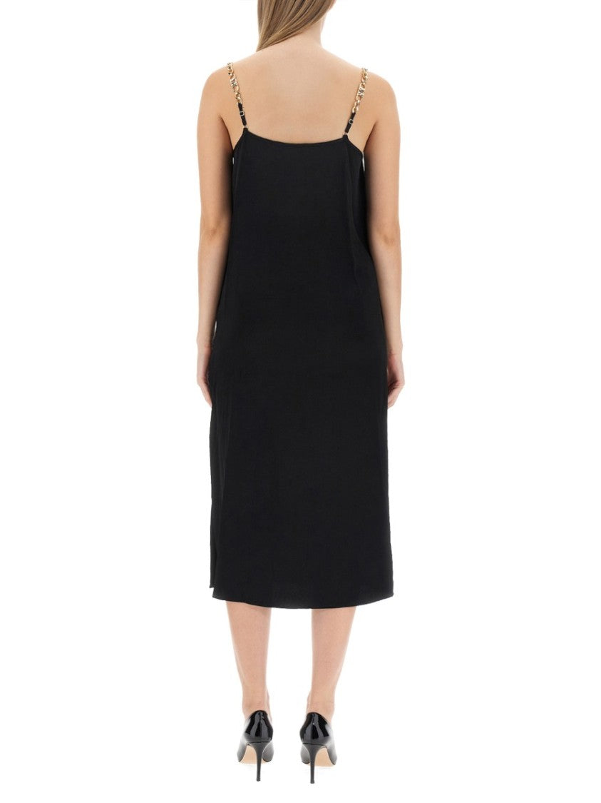 Michael Michael Kors Dress With Logo Straps