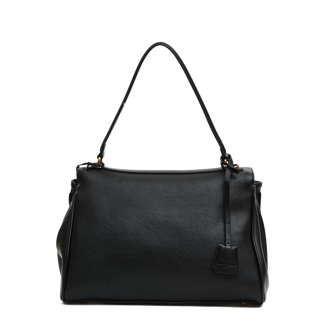 Rue Madame Les Leopard Bag With Writing