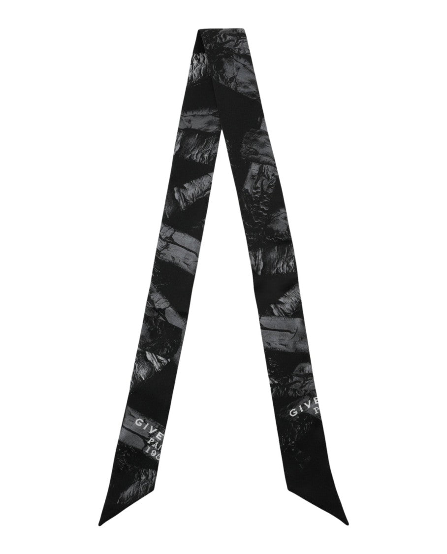 Givenchy Paris Silk Bandeau