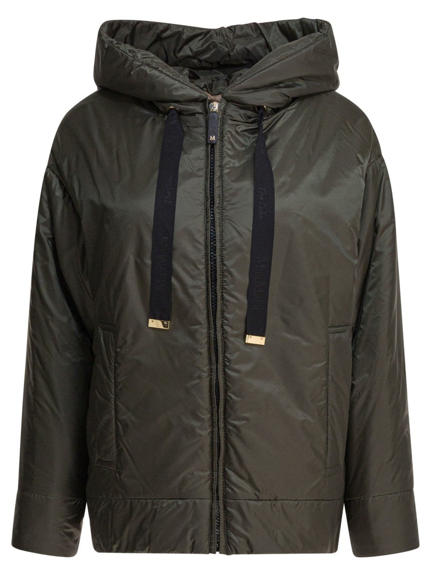 Max Mara Short Padded Jacket With Hood