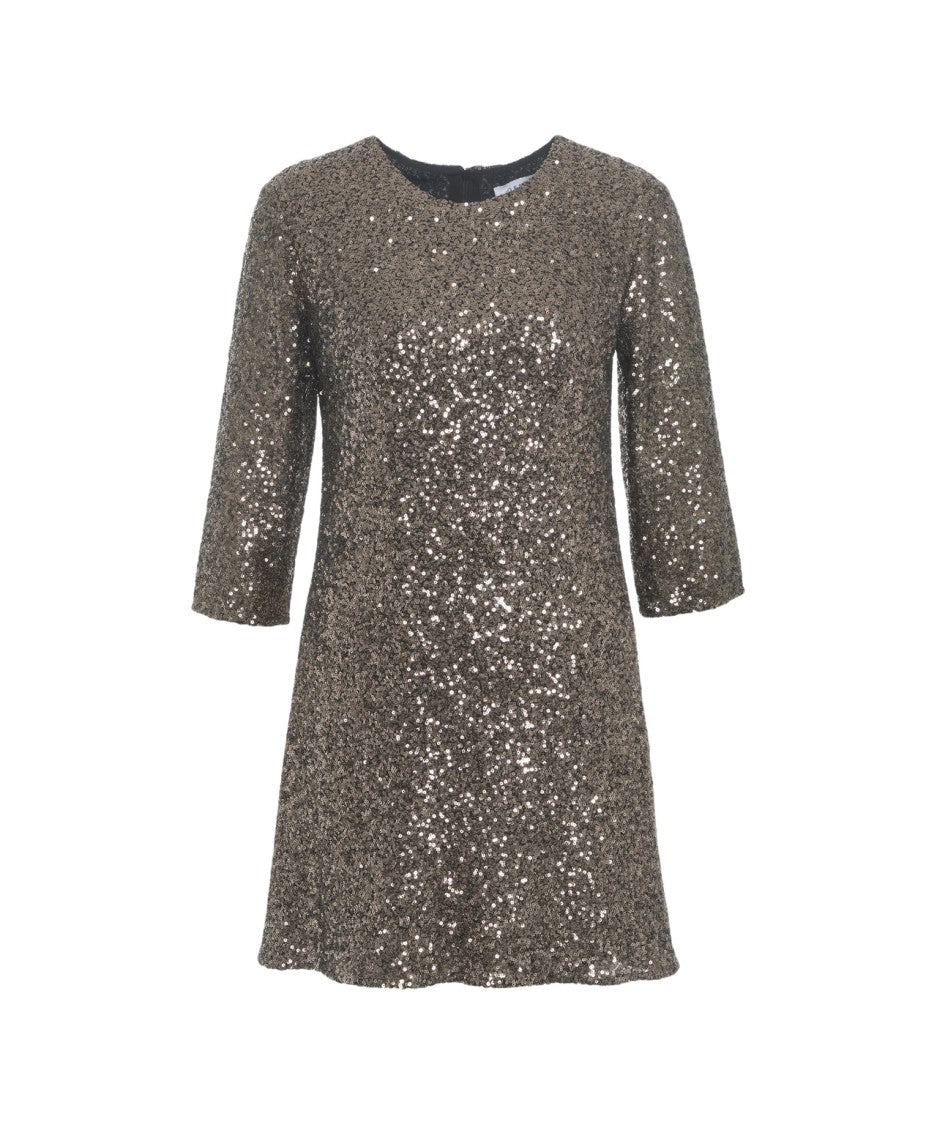 Gender Mini Dress With Sequins