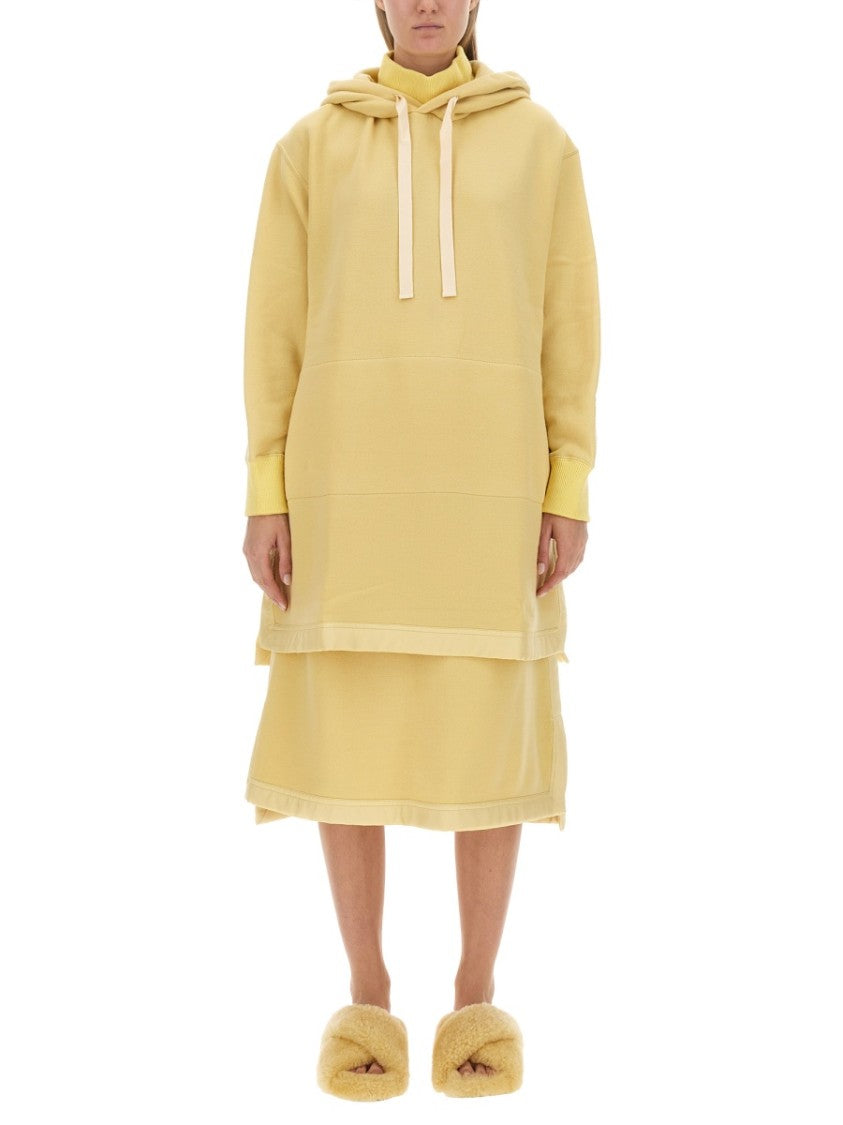 Jil Sander Relaxed-Fit Oversized Hoodie With Drawstring Closure
