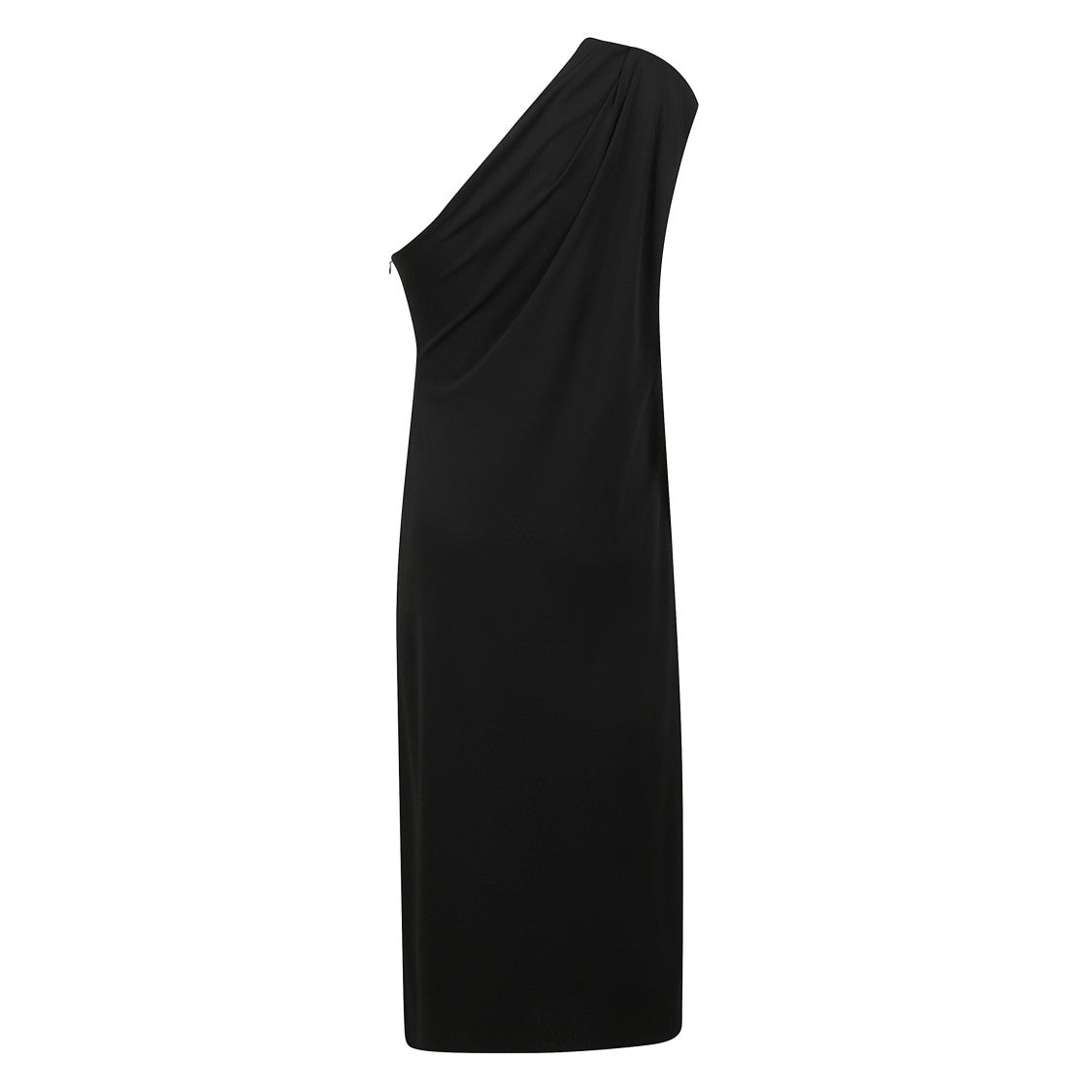 Tom Ford One-Shoulder Crystal Embellished Cocktail Dress