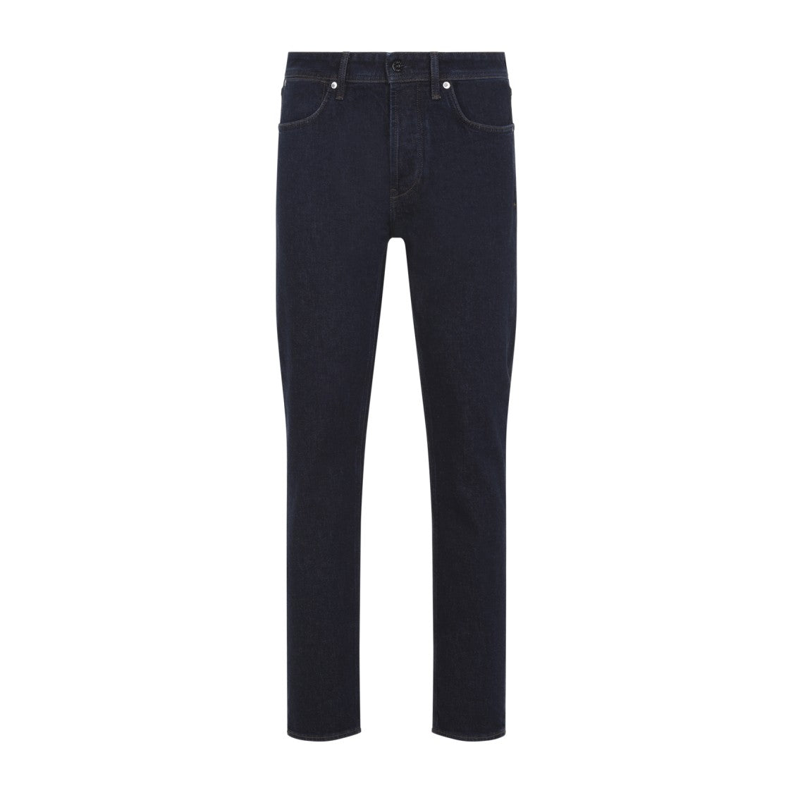 Stone Island Blue Rinse Cotton Trouser